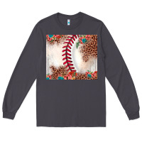 Smoke baseball leopard Long Sleeve Tee - JahusDesignShop