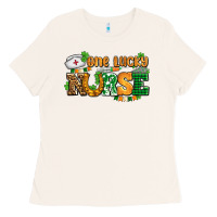 Bone one lucky nurse Ladies Tee - AdoDesignShop