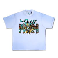Grape Ice show mom Urban Heavy Tee - SublimationCraftShop