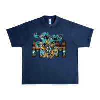 Navy show mom Urban Heavy Tee - SublimationCraftShop