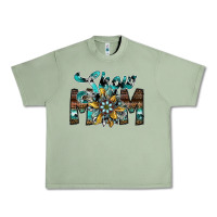 Oil Green show mom Urban Heavy Tee - SublimationCraftShop