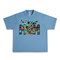 Pebble Blue show mom Urban Heavy Tee - SublimationCraftShop