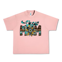 Salmon show mom Urban Heavy Tee - SublimationCraftShop