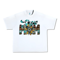 White show mom Urban Heavy Tee - SublimationCraftShop
