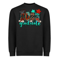 Black 2023 graduate Heavyweight Sweatshirt - Zillion Design Studio