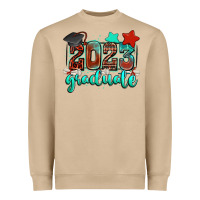 Mushroom 2023 graduate Heavyweight Sweatshirt - Zillion Design Studio
