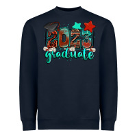 Navy 2023 graduate Heavyweight Sweatshirt - Zillion Design Studio
