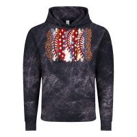Cloud Black baseball brushstroke Vintage Hoodie - Zillion Design Studio