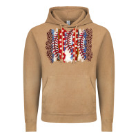 Vintage Camel baseball brushstroke Vintage Hoodie - Zillion Design Studio