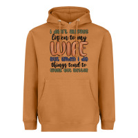 Meerkat i don t always listen to my wife but when i do things tend to work out Heavyweight Hoodie - MaliasSmallBusiness