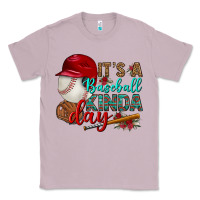 Lilac it's a baseball kinda day Classic Tee - BundleAndBundleShop
