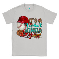 Moon Dust it's a baseball kinda day Classic Tee - BundleAndBundleShop