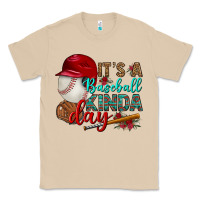 Mushroom it's a baseball kinda day Classic Tee - BundleAndBundleShop