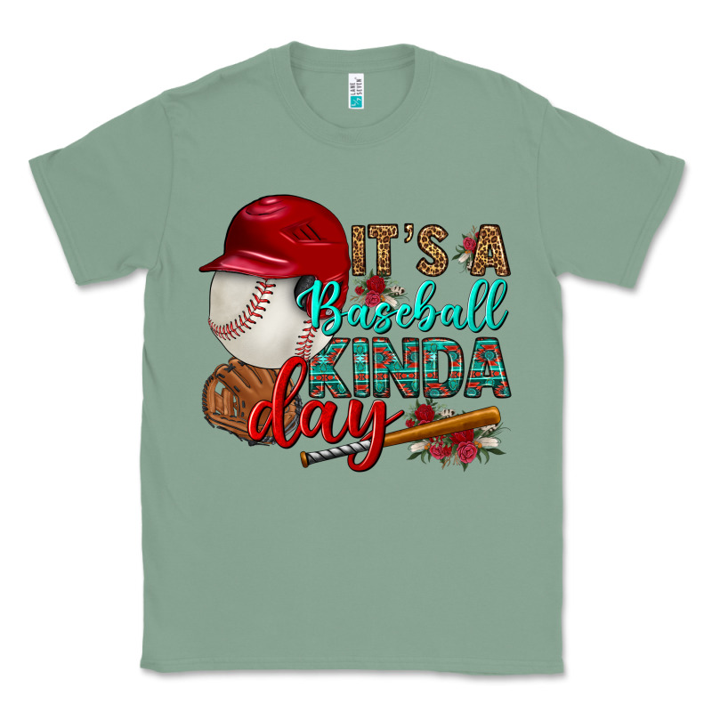 It's A Baseball Kinda Day Classic Tee by BundleAndBundleShop | Teevron
