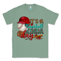Sage it's a baseball kinda day Classic Tee - BundleAndBundleShop
