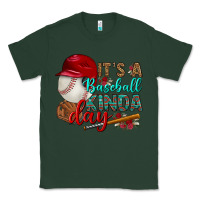 Sports Green it's a baseball kinda day Classic Tee - BundleAndBundleShop