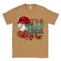 Toasted Coconut it's a baseball kinda day Classic Tee - BundleAndBundleShop