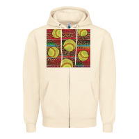 Sandshell western softball Zipper Hoodie - AdoDesignShop
