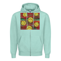Seafoam western softball Zipper Hoodie - AdoDesignShop