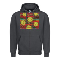 Smoke western softball Zipper Hoodie - AdoDesignShop