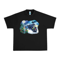 Black polar express winter Urban Heavy Tee - FaDigitalArtStudio