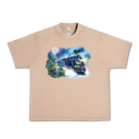 Burro polar express winter Urban Heavy Tee - FaDigitalArtStudio