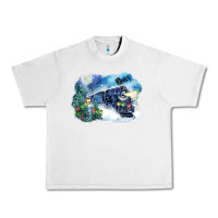 Lunar Rock polar express winter Urban Heavy Tee - FaDigitalArtStudio
