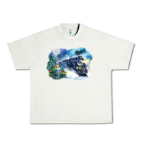 Pistachio polar express winter Urban Heavy Tee - FaDigitalArtStudio