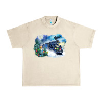 Sandshell polar express winter Urban Heavy Tee - FaDigitalArtStudio