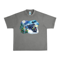 Tornado polar express winter Urban Heavy Tee - FaDigitalArtStudio