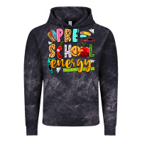 Cloud Black pre school energy Vintage Hoodie - texasbilliewilder
