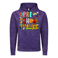 Cloud Purple pre school energy Vintage Hoodie - texasbilliewilder