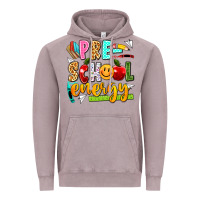 Vintage Zinc pre school energy Vintage Hoodie - texasbilliewilder