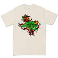 Bone merry Christmas y'all Texas map Premium Tee - BarkalooDesign