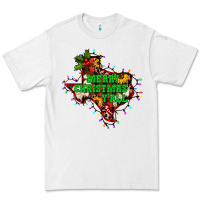 White merry Christmas y'all Texas map Premium Tee - BarkalooDesign