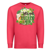 Cardinal let's get lucked up Premium Sweatshirt - MaliasSmallBusiness