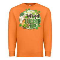 Carrot let's get lucked up Premium Sweatshirt - MaliasSmallBusiness