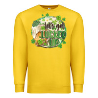 Lemon let's get lucked up Premium Sweatshirt - MaliasSmallBusiness