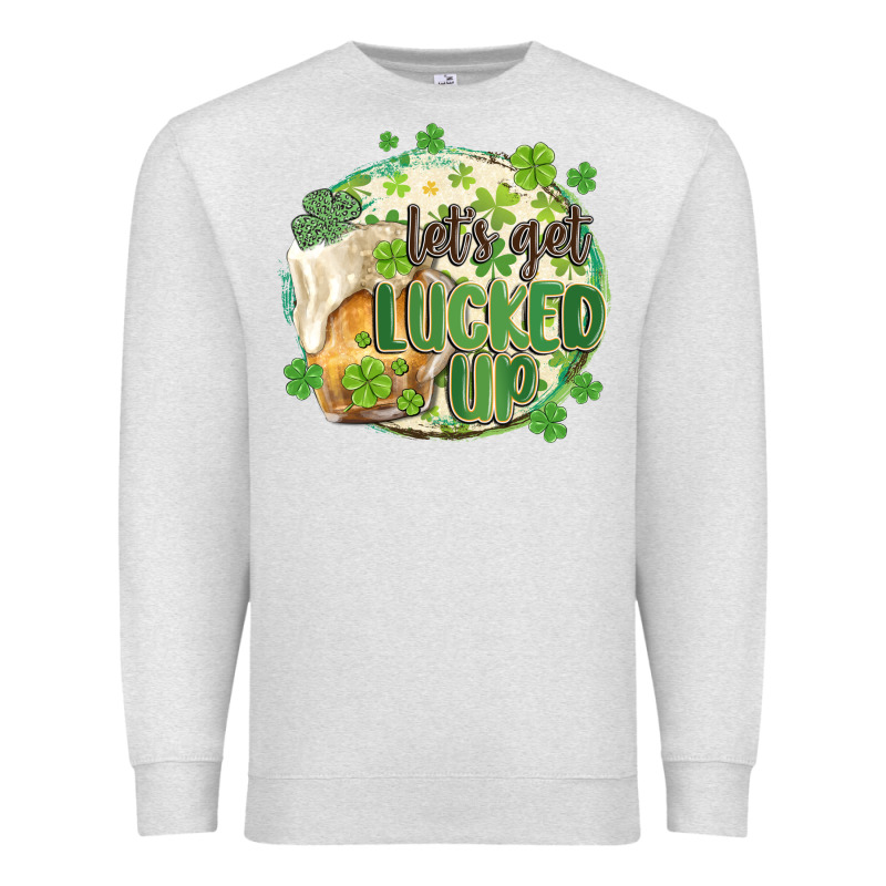 Let's Get Lucked Up Premium Sweatshirt by MaliasSmallBusiness | Teevron