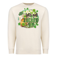 Sandshell let's get lucked up Premium Sweatshirt - MaliasSmallBusiness