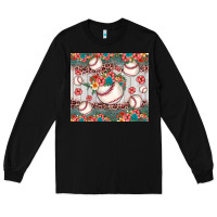 Black baseball leopard Long Sleeve Tee - JahusDesignShop