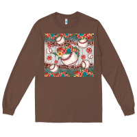 Chestnut baseball leopard Long Sleeve Tee - JahusDesignShop