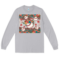 Moon Dust baseball leopard Long Sleeve Tee - JahusDesignShop