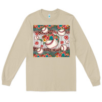 Mushroom baseball leopard Long Sleeve Tee - JahusDesignShop