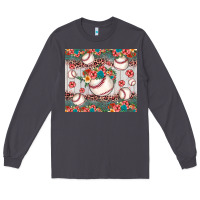 Smoke baseball leopard Long Sleeve Tee - JahusDesignShop