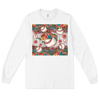 White baseball leopard Long Sleeve Tee - JahusDesignShop