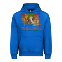 Cobalt Your Crazy Is Showing Urban Hoodie - Bettercallsaul