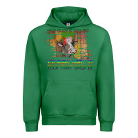 Emerald Your Crazy Is Showing Urban Hoodie - Bettercallsaul