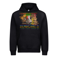 Foreset Green Your Crazy Is Showing Urban Hoodie - Bettercallsaul