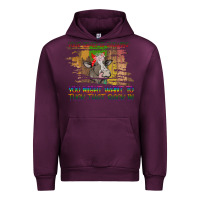 Mauve Wine Your Crazy Is Showing Urban Hoodie - Bettercallsaul